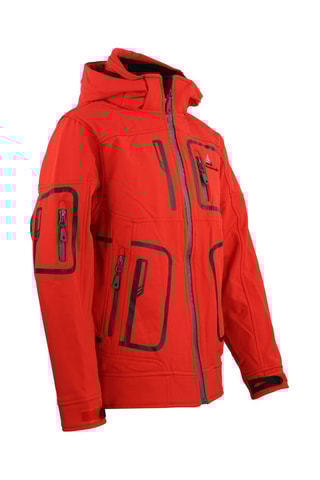 Softshell Jasje Ecoftibi Rood - Rood