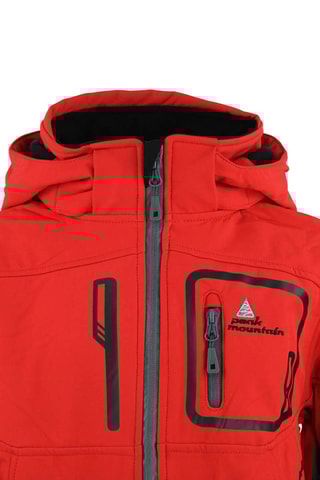 Softshell Jasje Ecoftibi Rood - Rood