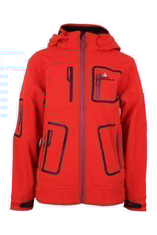 Softshell Jasje Ecoftibi Rood - Rood