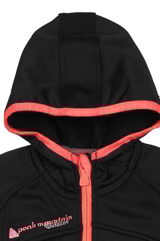 Jack met Capuchon Gacampus - Zwart - Zwart