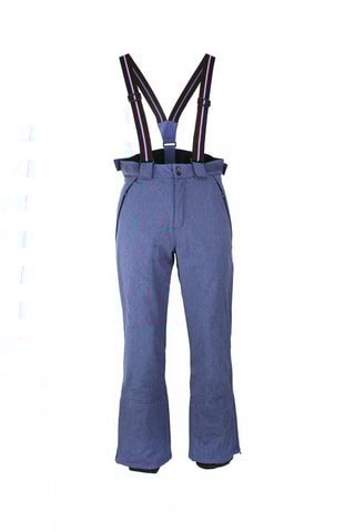 Skibroek Softshell Capello Indigoblauw - Blauw