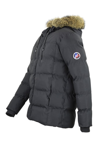 Parka met Capuchon Canory - Zwart - Zwart