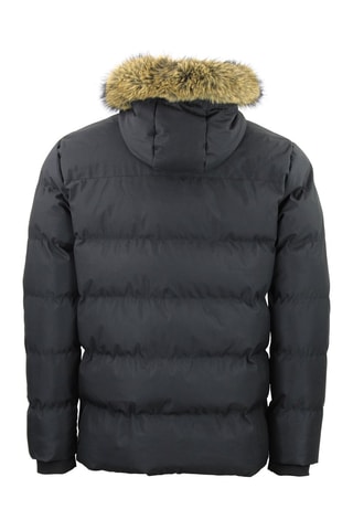 Parka met Capuchon Canory - Zwart - Zwart