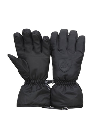 Skihandschoenen Monster - Zwart - Zwart