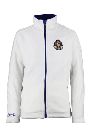 Fleece Sweater Gasak Wit - Wit