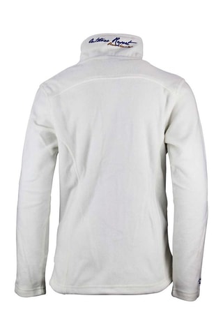 Fleece Sweater Gasak Wit - Wit