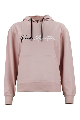 Sweater met Capuchon Alauren Roze - Roze