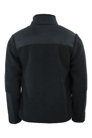 Fleece Jasje Caforn - Zwart - Oranje en zwart