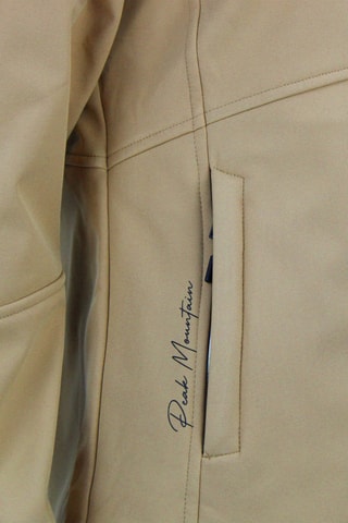 Jas met Capuchon Softshell Argan Beige - Beige