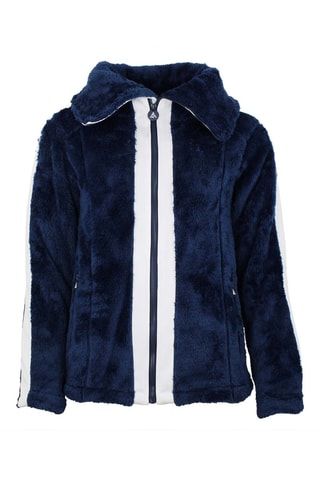 Fleece Jasje Areva Marineblauw - Blauw