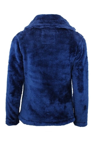 Fleece Jasje Areva Marineblauw - Blauw