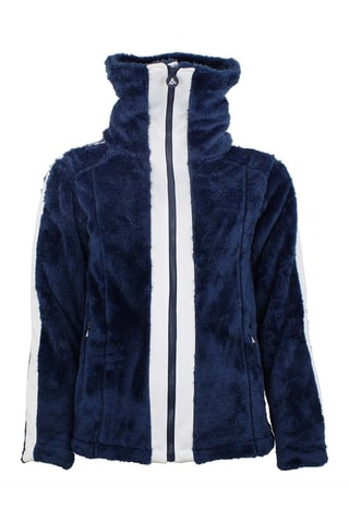 Fleece Jasje Areva Marineblauw - Blauw