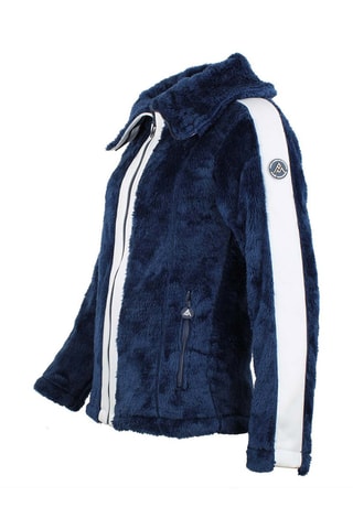 Fleece Jasje Areva Marineblauw - Blauw