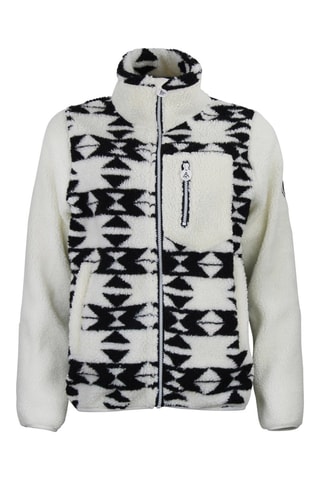 Fleece Jack Arthur - Ecru - Wit