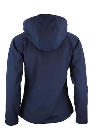 Softshell Jasje met Capuchon Acelsior Marineblauw - Blauw