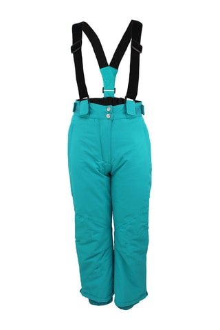 Jasje met Capuchon en Skibroek Fancel - Koraalrood en Turquoise - Roze