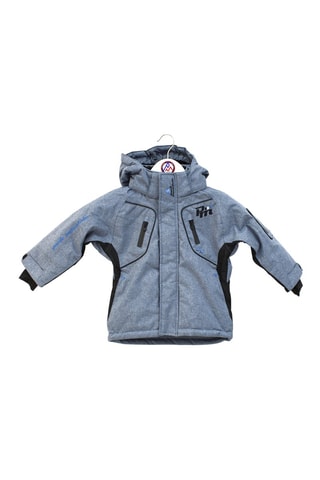 Ski-jack Ecamate  Gemêleerd Antraciet - Blauw