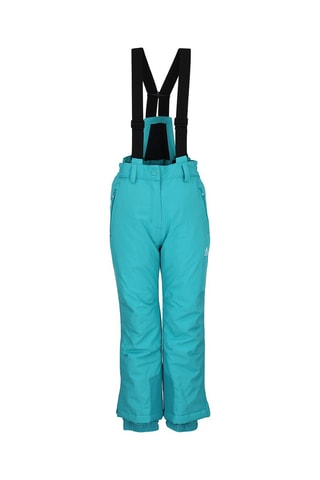Jasje met Capuchon en Broek - Turquoise en roze - Blauw en roze