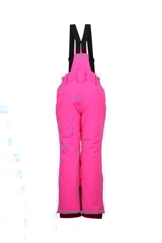 Jasje met Capuchon en Broek - Turquoise en roze - Zwart, oranje en roze