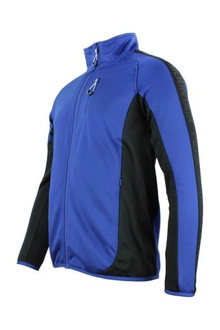 Fleece Jasje Cemon Blauw en Zwart - Blauw