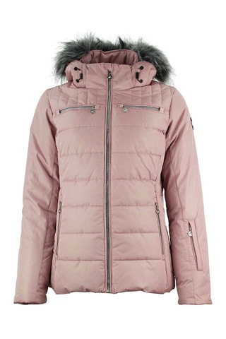 Ski-jasje met Capuchon Asalpo Roze - Roze