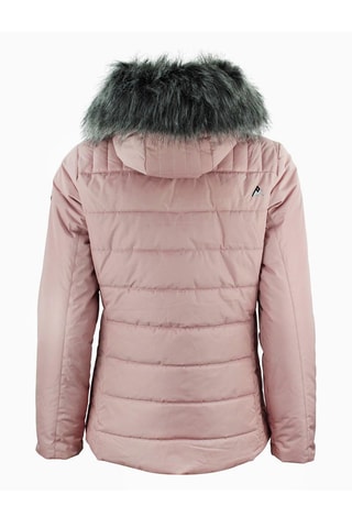 Ski-jasje met Capuchon Asalpo Roze - Roze