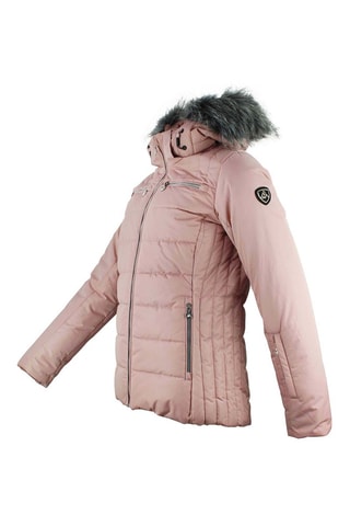 Ski-jasje met Capuchon Asalpo Roze - Roze