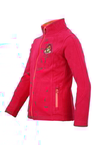 Fleece Sweater Fasak Fuchsia - Rood