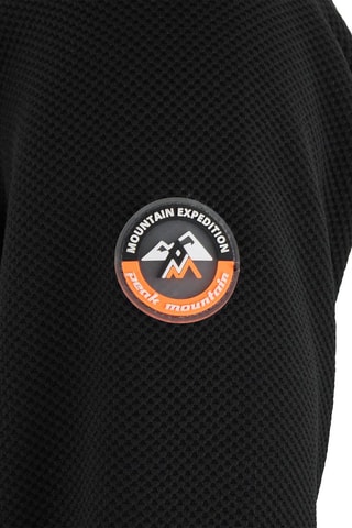 Fleece Jasje Caprisio Zwart - Zwart