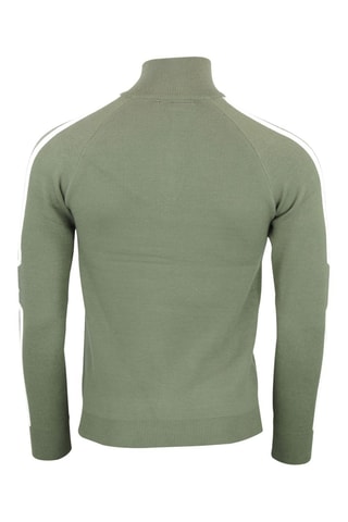 Trui Ciao - Kaki - Wit, zwart en groen