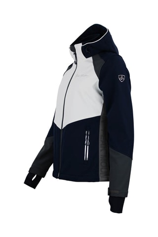 Jack met Capuchon Softshell Ametis  Nachtblauw - Blauw