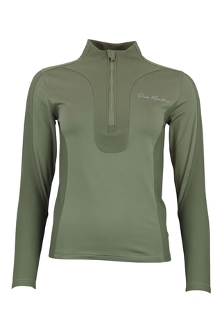 T-shirt Alfonso - Kaki - Groen