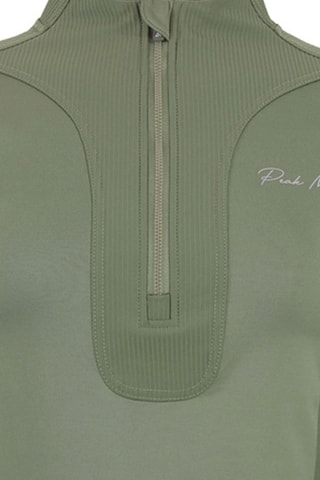 T-shirt Alfonso - Kaki - Groen