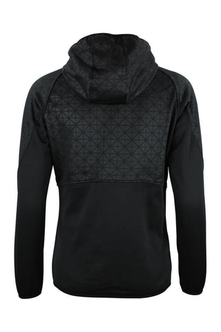 Fleece Jasje met Capuchon Amon Zwart - Zwart