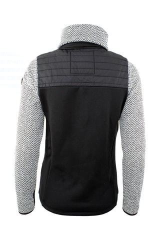 Fleece Jasje met Capuchon Antem Zwart - Zwart