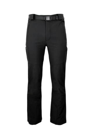 Skibroek Softshell - Zwart - Zwart