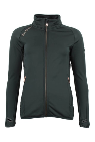 Fleece Jasje Aclima Zwart - Zwart