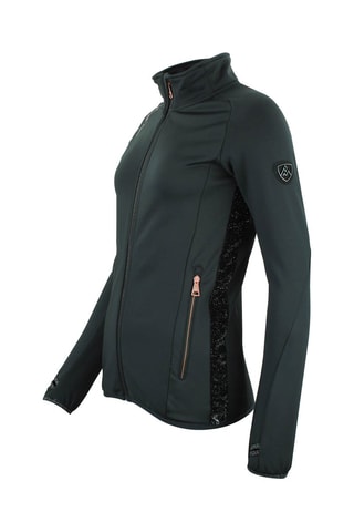 Fleece Jasje Aclima Zwart - Zwart