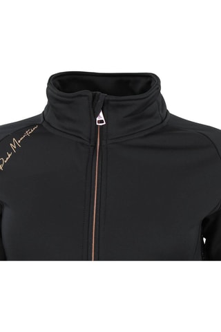 Fleece Jasje Aclima Zwart - Zwart