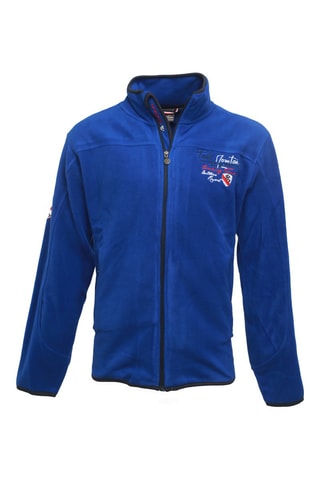 Fleece Jack Conac Peak Mountain - Koningsblauw - Blauw