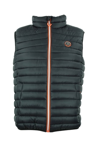 Bodywarmer Coti Zwart - Zwart