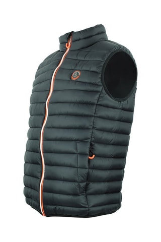 Bodywarmer Coti Zwart - Zwart