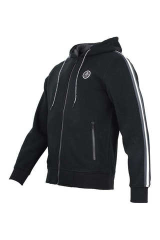 Sweater met Capuchon Cyril Zwart - Zwart