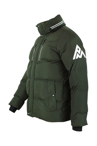 Gewatteerde Ski-jas Captive Kaki - Groen