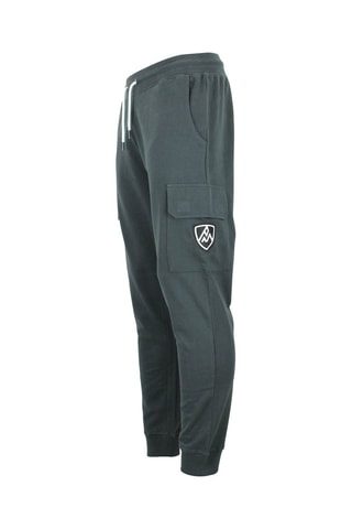 Joggingbroek Cargo Antraciet - Grijs