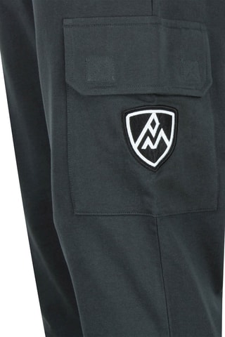 Joggingbroek Cargo Antraciet - Grijs