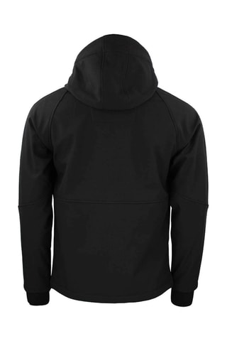 Softshell Jasje Cargan Zwart - Zwart