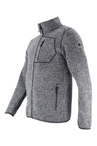 Fleece Sweater Capino Gemêleerd Grijs - Grijs