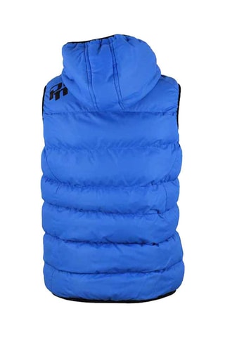 Bodywarmer Ecarti Antraciet - Blauw