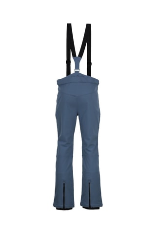 Skibroek Softshell Ceprim - Kobaltblauw en Zwart - Zwart en blauw